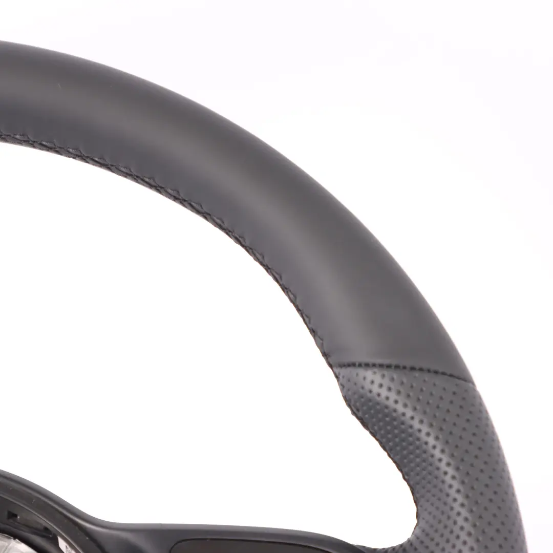  Steering Wheel Mercedes W177 W205 NEW Black Leather Multifunction A0040053699 - SKU A0004609701-1 - Part number A0004609701