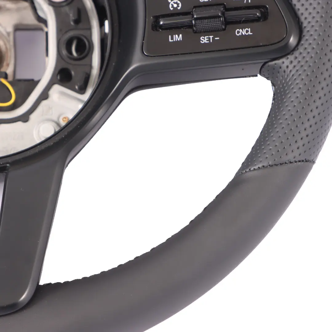  Steering Wheel Mercedes W177 W205 NEW Black Leather Multifunction A0040053699 - SKU A0004609701-1 - Part number A0004609701