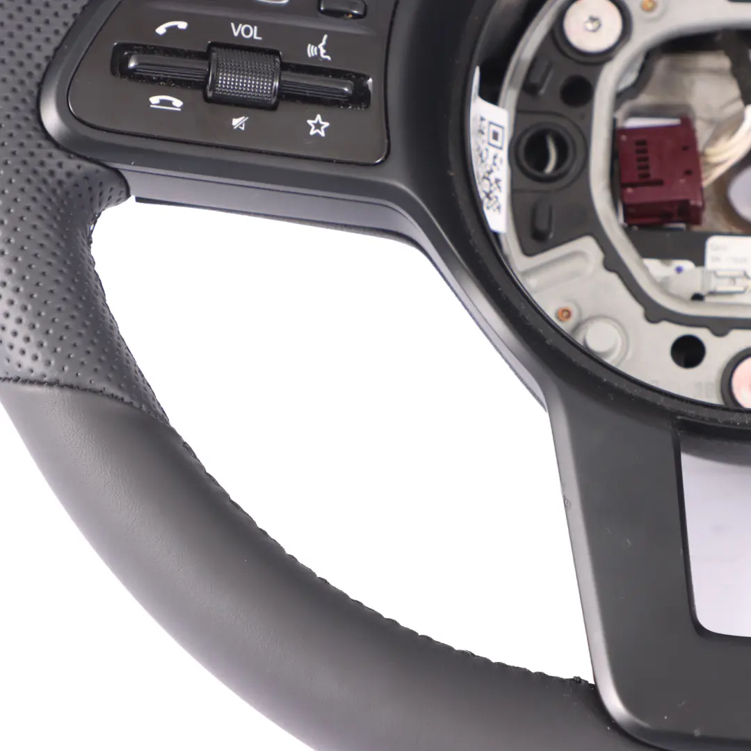  Steering Wheel Mercedes W177 W205 NEW Black Leather Multifunction A0040053699 - SKU A0004609701-1 - Part number A0004609701