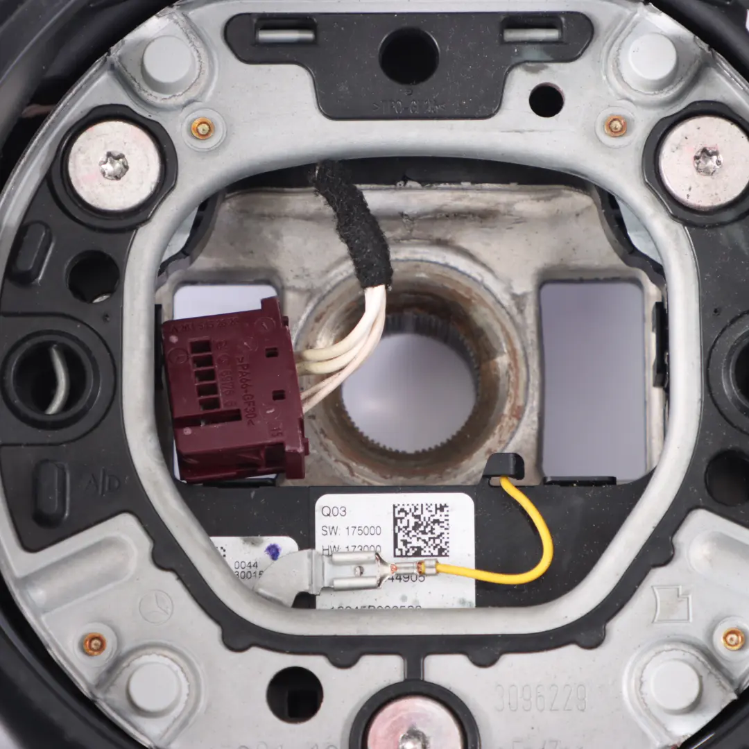 Steering Wheel Mercedes W177 W205 NEW Black Leather Multifunction A0040053699 to with Part number A0004609701 Steering Wheel Mercedes W177 W205 NEW Black Leather Multifunction A0040053699 - SKU A0004609701-1 - Part number A0004609701