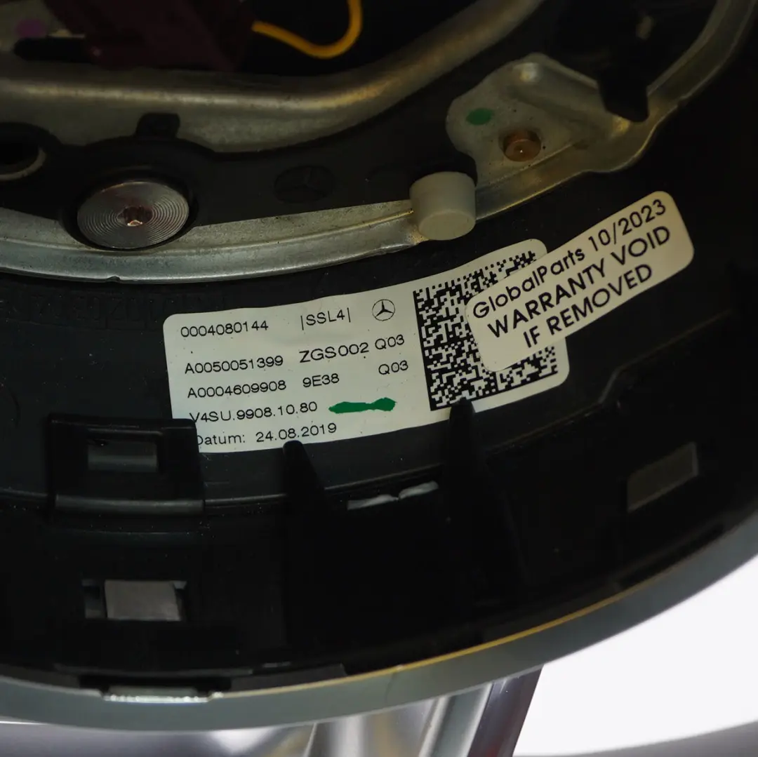 NEU Schwarz Leder Lederlenkrad Schaltwippen für Mercedes W177 V177 AMG mit Teilenummer A0004609908 Mercedes W177 V177 AMG NEU Schwarz Leder Lederlenkrad Schaltwippen - SKU A0004609908-1 - Teilenummer A0004609908