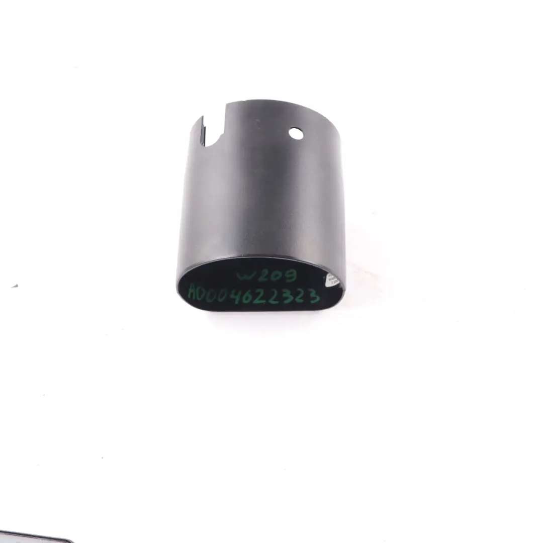 Steering Column Cover Mercedes W203 W209 Trim Surround Cowl Black to with Part number A0004622323 Steering Column Cover Mercedes W203 W209 Trim Surround Cowl Black - SKU A0004622323 - Part number A0004622323