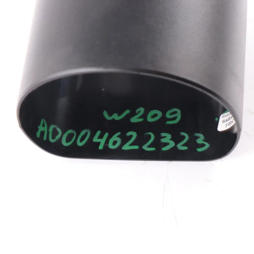  Steering Column Cover Mercedes W203 W209 Trim Surround Cowl Black - SKU A0004622323 - Part number A0004622323