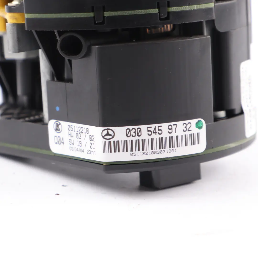 Steering Column Switch Cluster Wiper Stalk Ring Squib to Mercedes W211 with Part number A0004640518 Mercedes W211 Steering Column Switch Cluster Wiper Stalk Ring Squib - SKU A0004640518-1 - Part number A0004640518