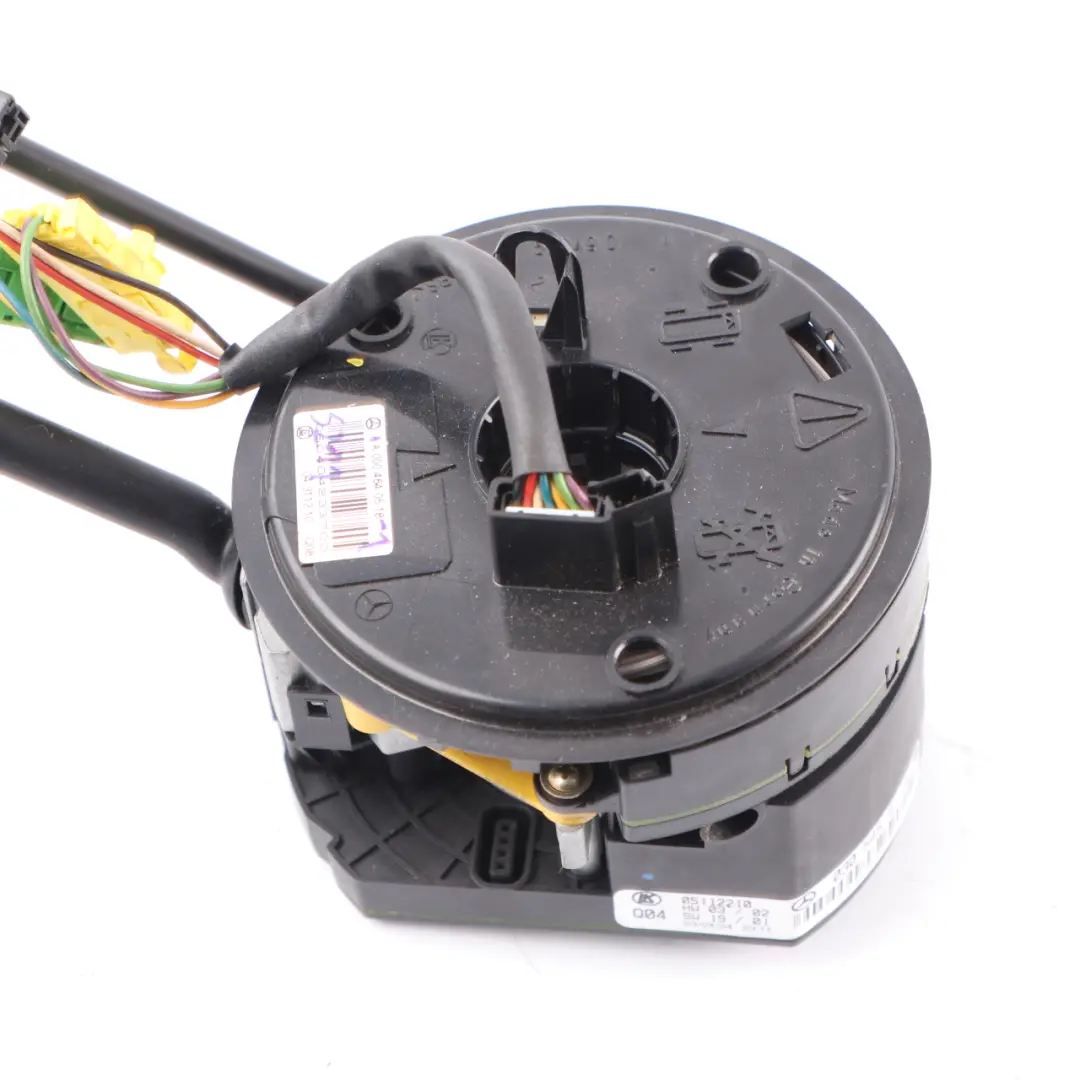 Mercedes W211 Steering Column Switch Cluster Wiper Stalk Ring Squib - SKU A0004640518-1 - Part number A0004640518