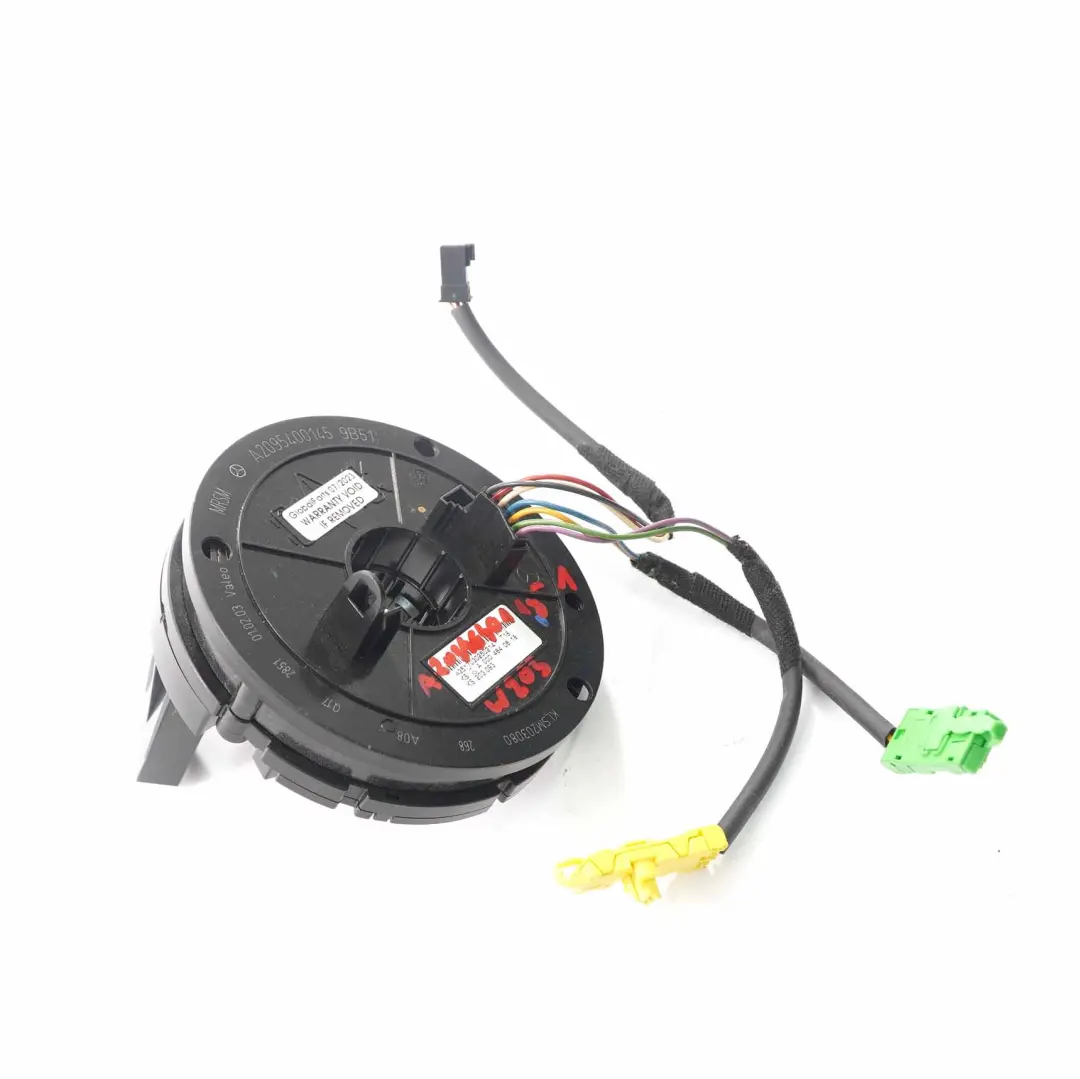 Lenkradwinkel sensor Schleifring Squib für Mercedes W203 mit Teilenummer A0004640618 Mercedes W203 Lenkradwinkel sensor Schleifring Squib - SKU A0004640618 - Teilenummer A0004640618