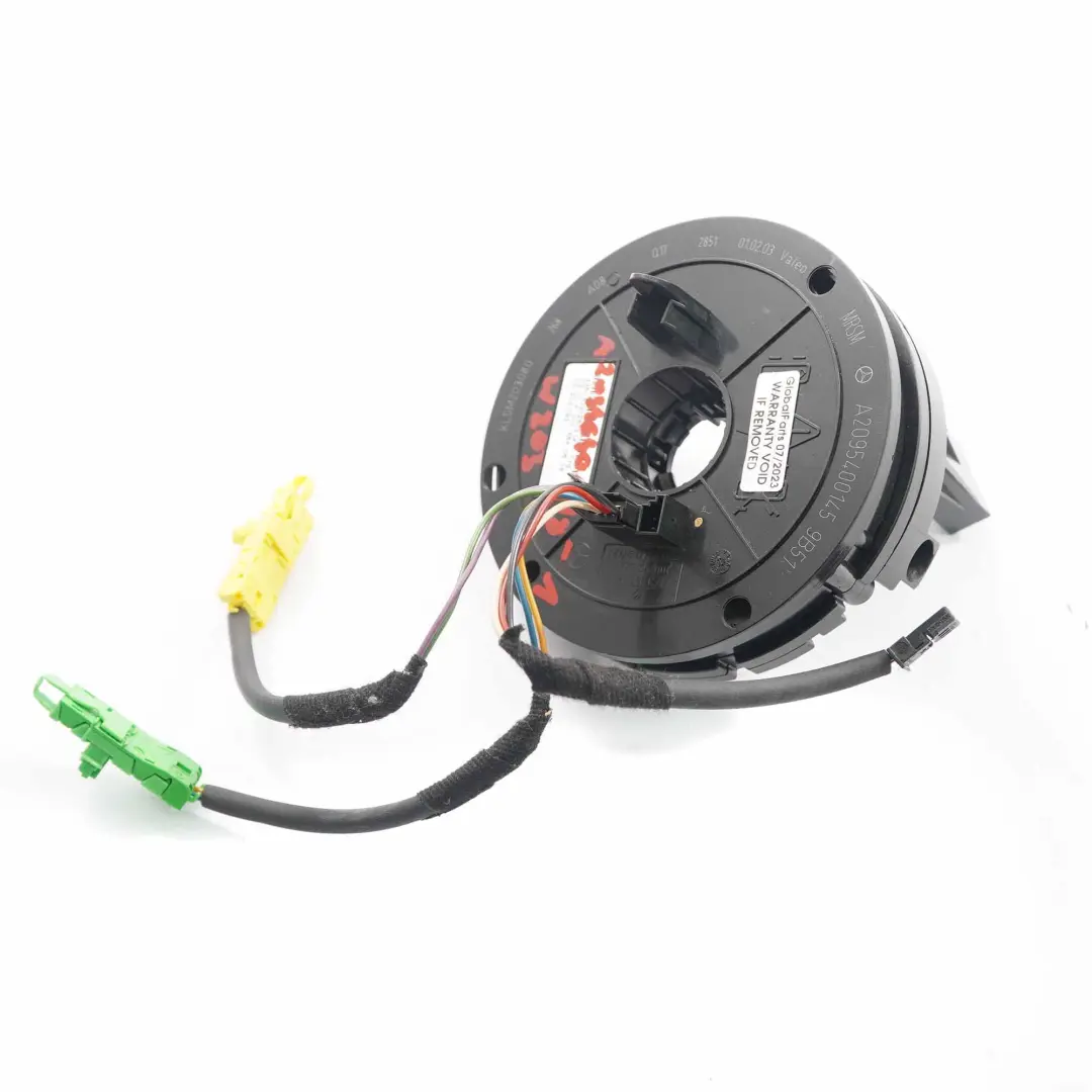 Capteur d'Angle de Volant Squib pour Mercedes W203 à propos du numéro de pièce A0004640618 Mercedes W203 Capteur d'Angle de Volant Squib - SKU A0004640618 - Numéro de pièce A0004640618