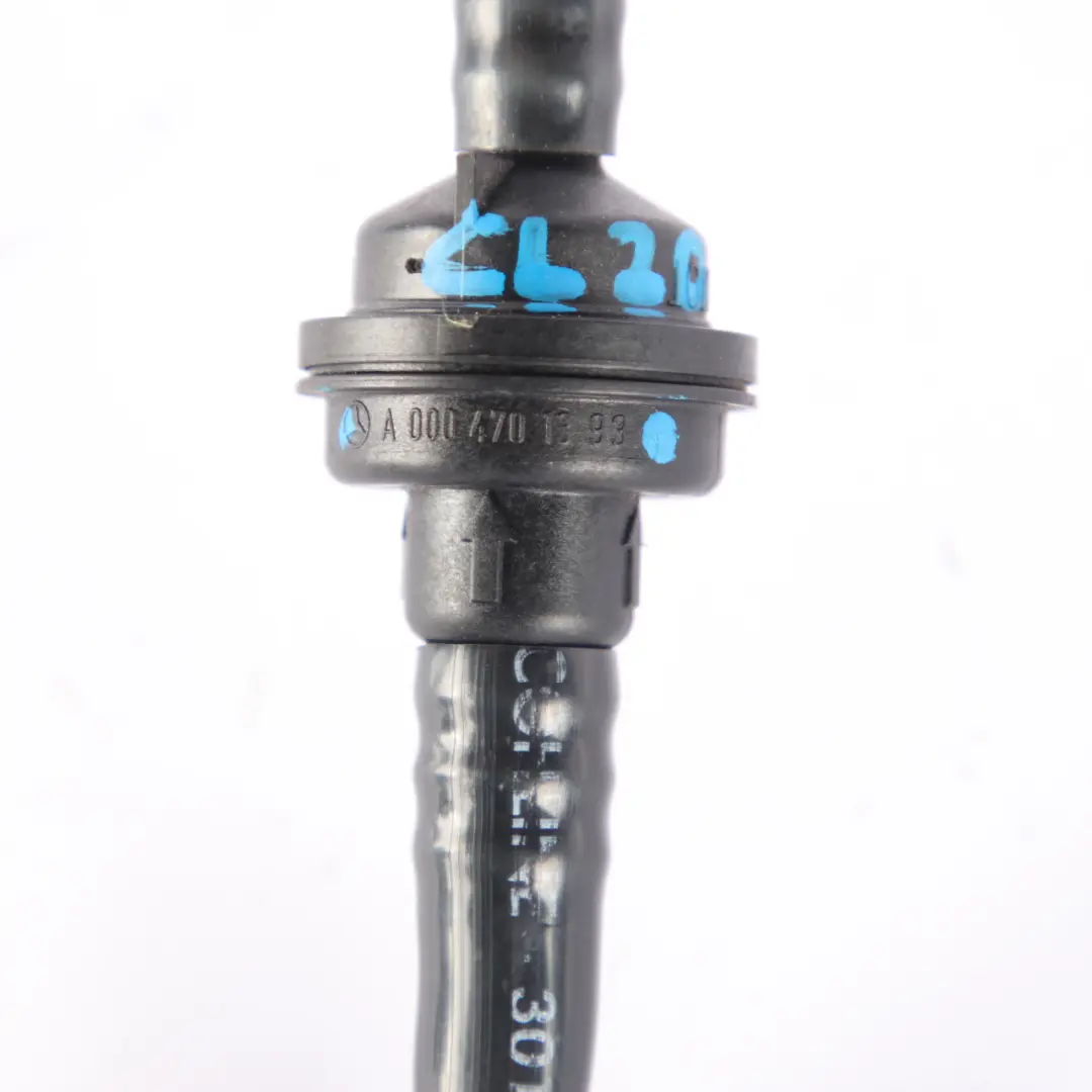 Tubo vuoto carburante Mercedes W203 serbatoio sfiatatoio linea riempimento per con numero di parte A0004701393 Tubo vuoto carburante Mercedes W203 serbatoio sfiatatoio linea riempimento - SKU A0004701393 - Numero di parte A0004701393