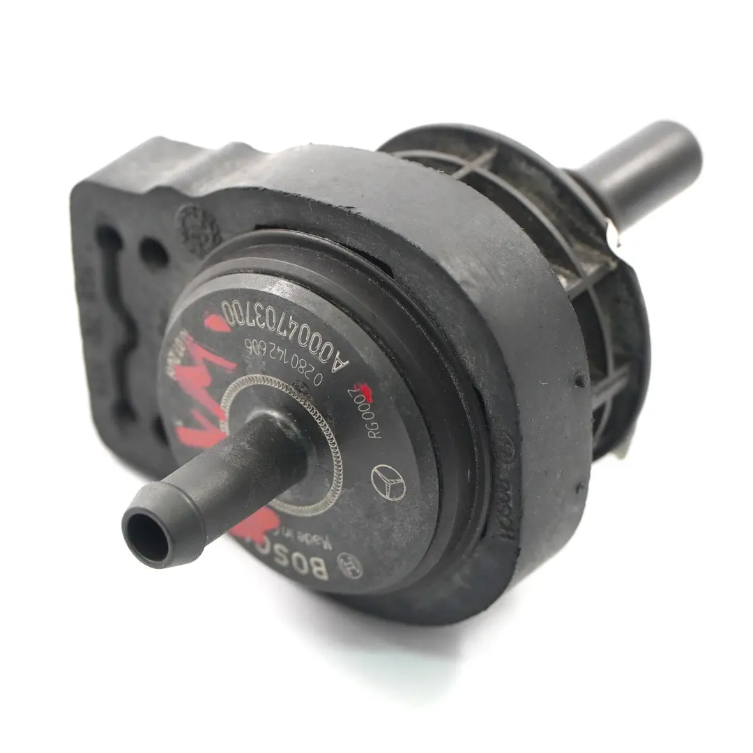 Vacuum Purge Valve to Mercedes W177 with Part number A0004703700 Mercedes W177 Vacuum Purge Valve - SKU A0004703700 - Part number A0004703700