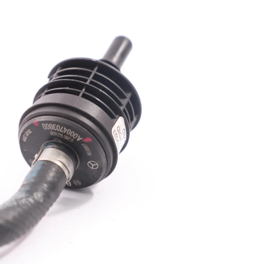 Válvula solenoide del filtro del sensor para Mercedes W177 W247 con número de pieza A0004703800 Mercedes W177 W247 Válvula solenoide del filtro del sensor - SKU A0004703800 - Número de pieza A0004703800