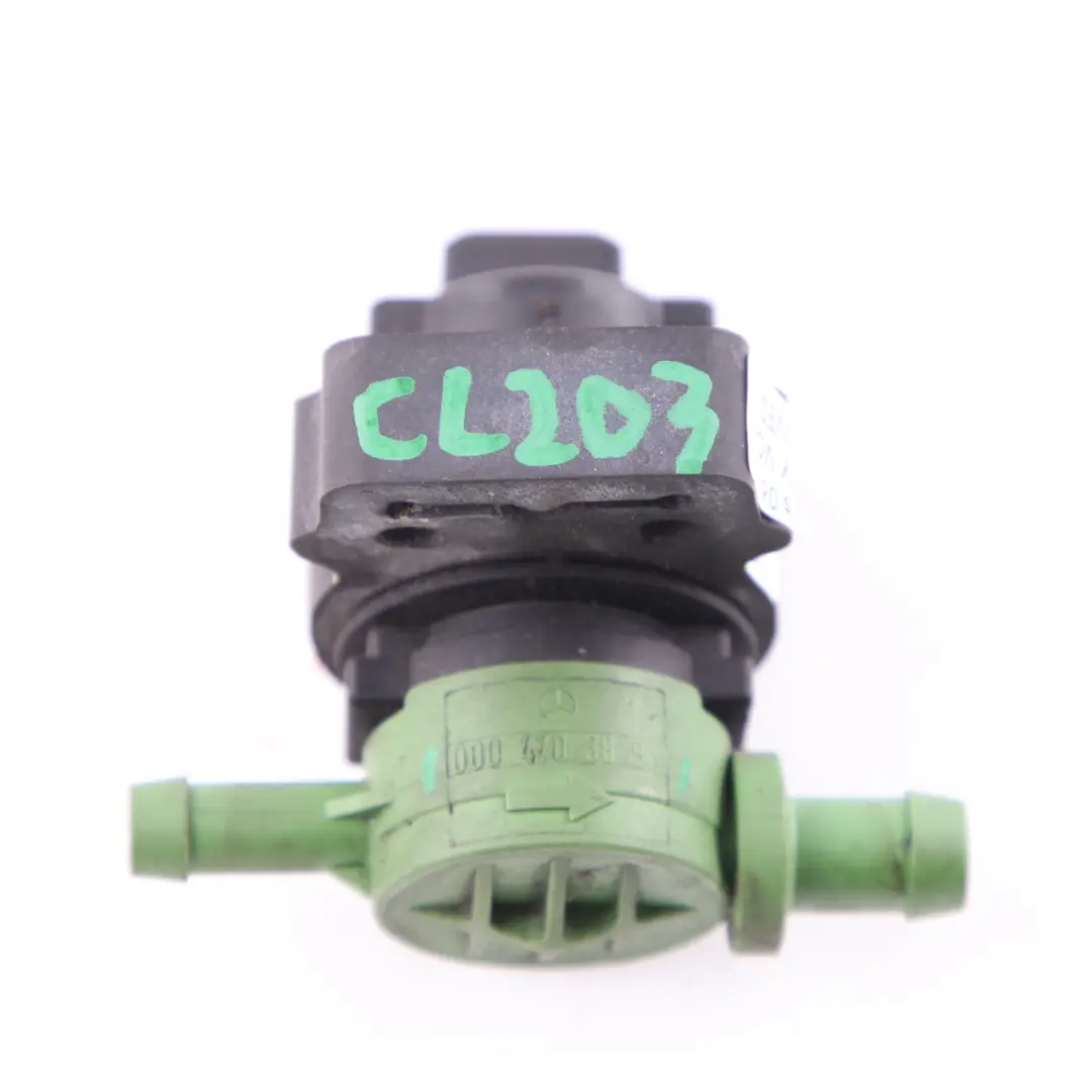 Mercedes W203 W204 W210 Fuel Regeneration Pump Purge Solenoid Valve - SKU A0004703893 - Part number A0004703893