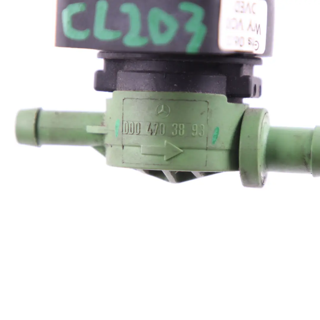 Pompa rigenerazione carburante Valvola solenoide spurgo per Mercedes W203 W204 W210 con numero di parte A0004703893 Mercedes W203 W204 W210 Pompa rigenerazione carburante Valvola solenoide spurgo - SKU A0004703893 - Numero di parte A0004703893