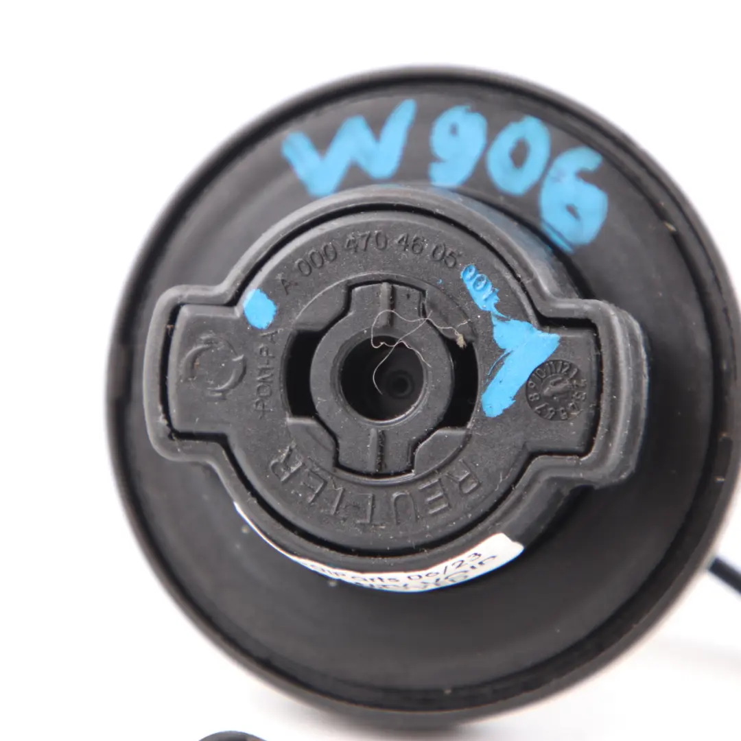 Mercedes Sprinter W906 Fuel Filler Tank Cap Cover Black - SKU A0004704605-1 - Part number A0004704605