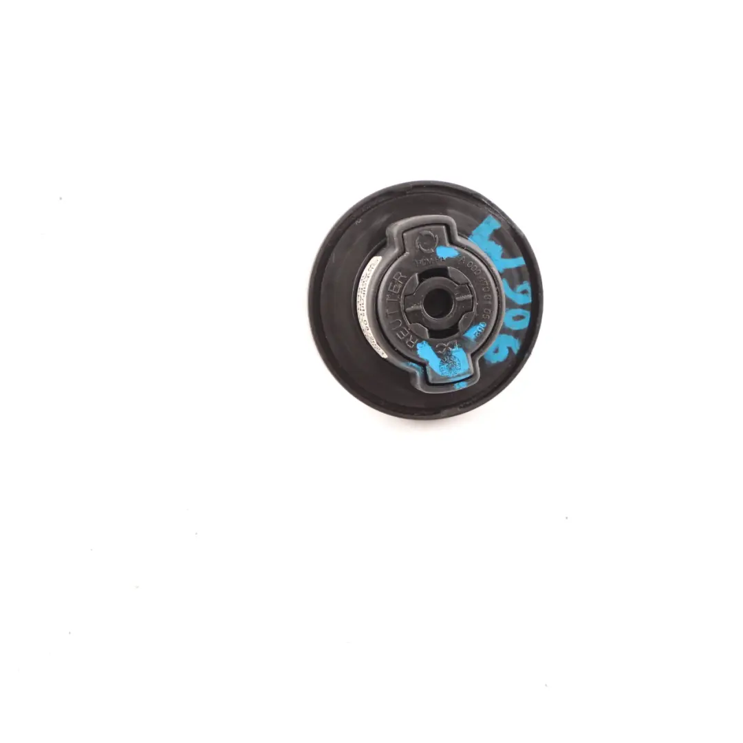 Mercedes Sprinter W906 Fuel Filler Tank Cap Cover Black - SKU A0004704605-2 - Part number A0004704605