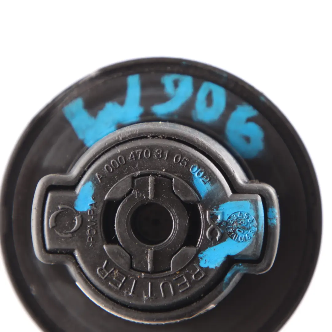 Mercedes Sprinter W906 Couvercle de réservoir de carburant noir - SKU A0004704605-2 - Numéro de pièce A0004704605