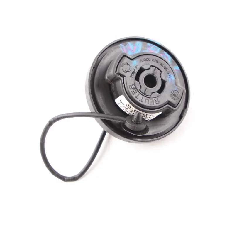Mercedes W906 Bouchon Reservoir Carburant Couvercle Bouchon Noir - SKU A0004704605 - Numéro de pièce A0004704605