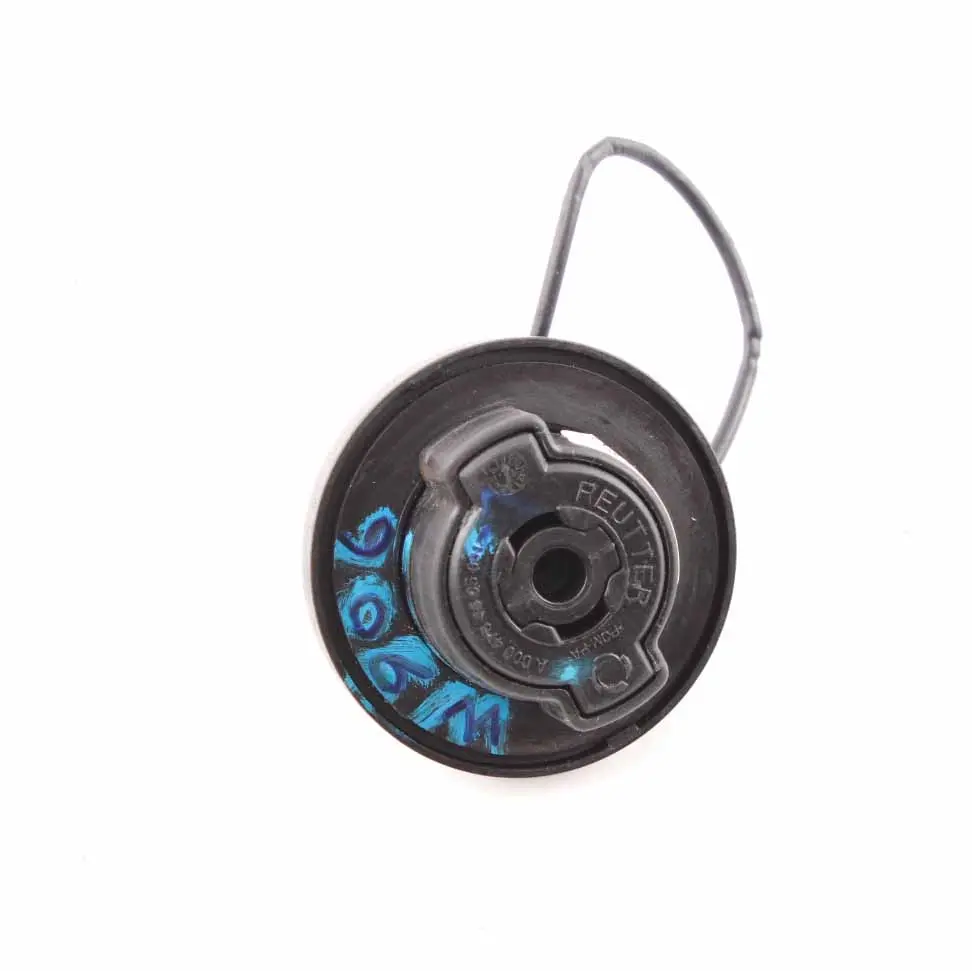Mercedes W906 Bouchon Reservoir Carburant Couvercle Bouchon Noir - SKU A0004704605 - Numéro de pièce A0004704605