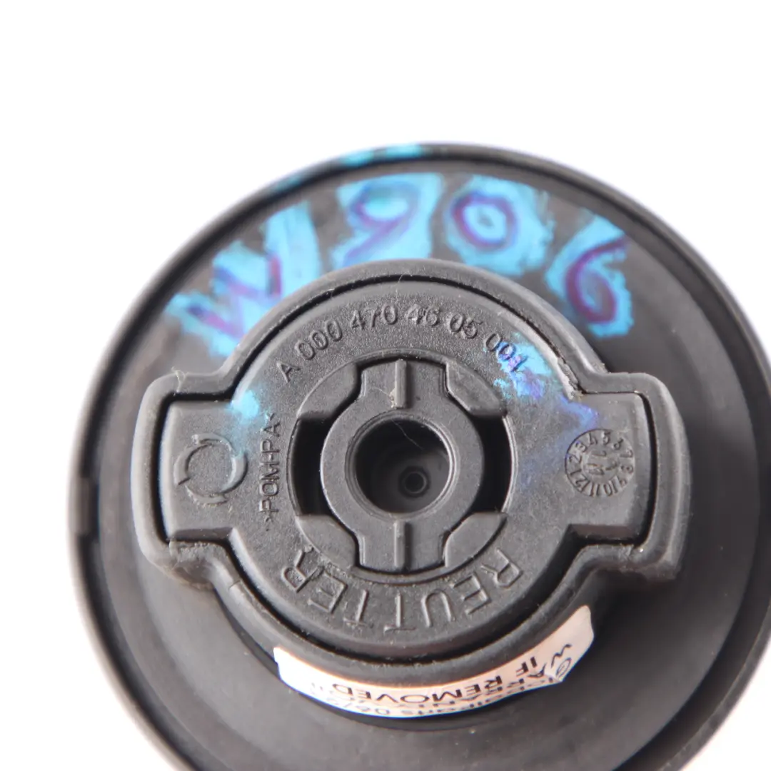 Tapa Deposito Combustible Tapa Negro para Mercedes W906 con número de pieza A0004704605 Mercedes W906 Tapa Deposito Combustible Tapa Negro - SKU A0004704605 - Número de pieza A0004704605