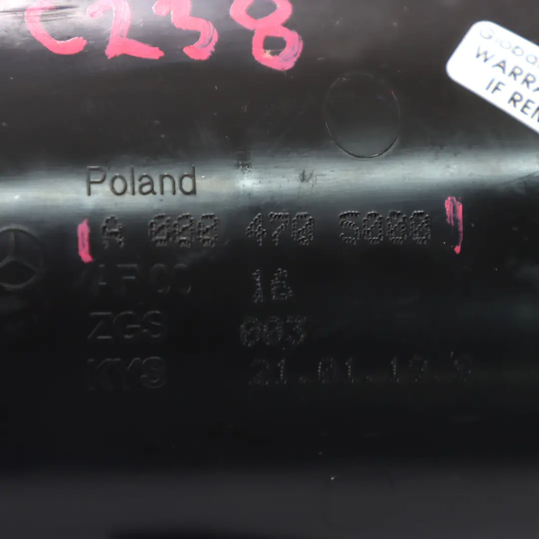 Mercedes W205 Aktivkohlefilter Aktivkohlebehälter Kraftstofftank - SKU A0004705000 - Teilenummer A0004705000