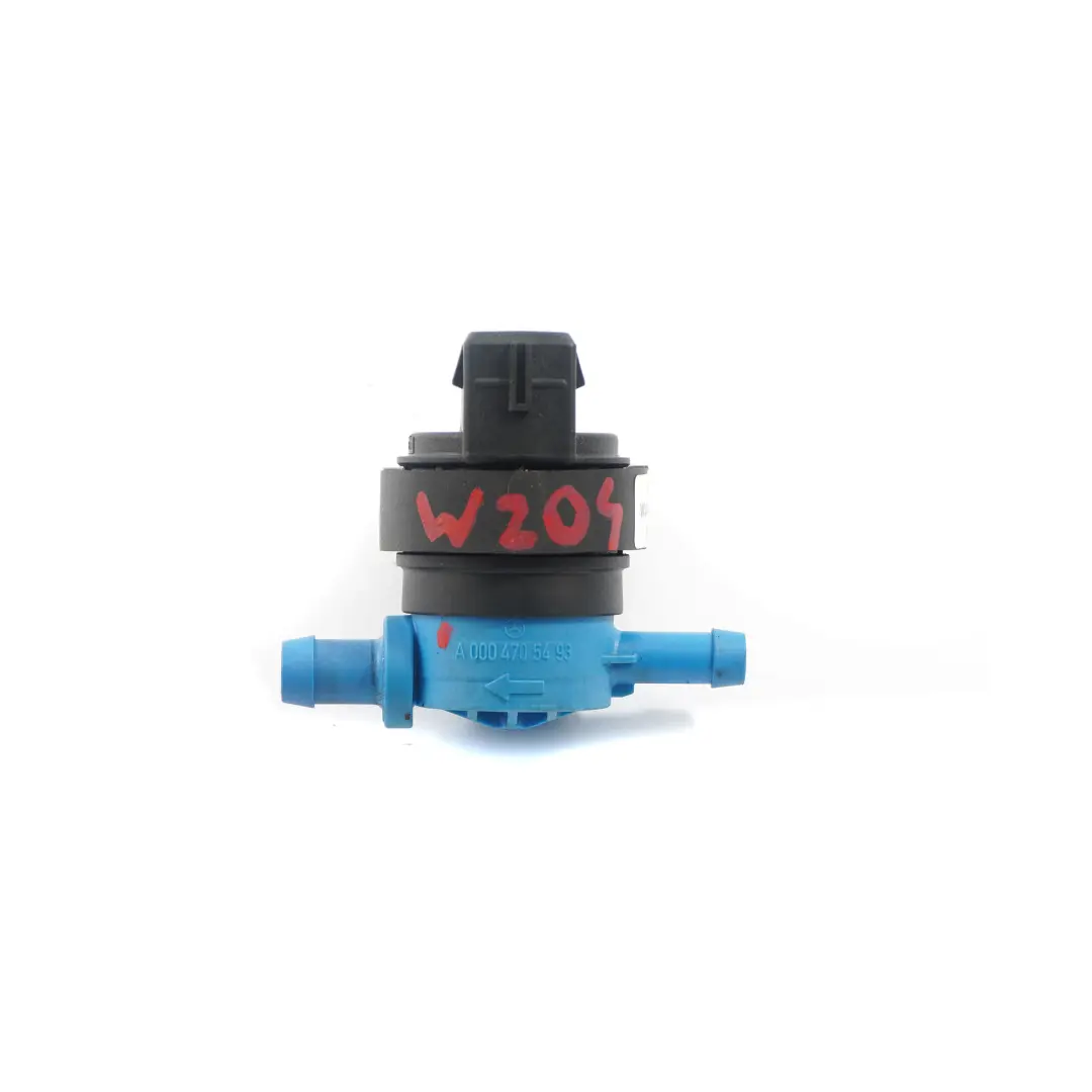 Mercedes W204 Petrol Fuel Regeneration Pump Purge Valve - SKU A0004705493 - Part number A0004705493