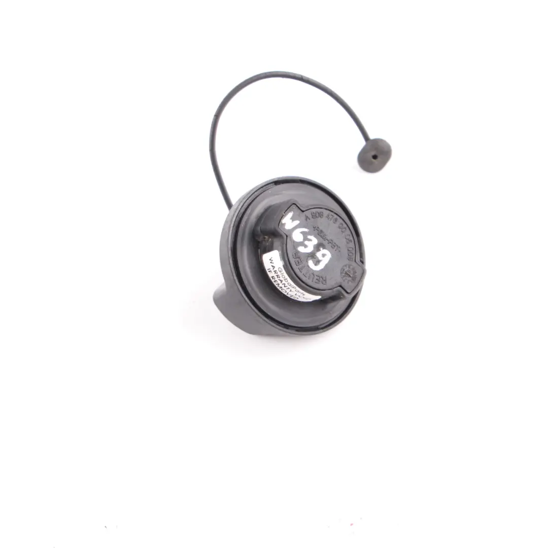  Bouchon réservoir carburant Mercedes W447 W906 noir A9064700005 - SKU A0004705805 - Numéro de pièce A0004705805