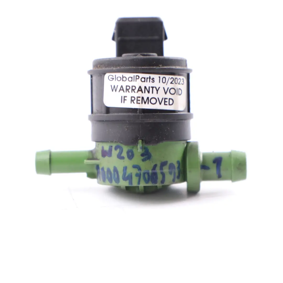 Vacuum Solenoid Purge Valve to Mercedes R171 W203 W204 W211 with Part number A0004706593 Mercedes R171 W203 W204 W211 Vacuum Solenoid Purge Valve - SKU A0004706593-1 - Part number A0004706593