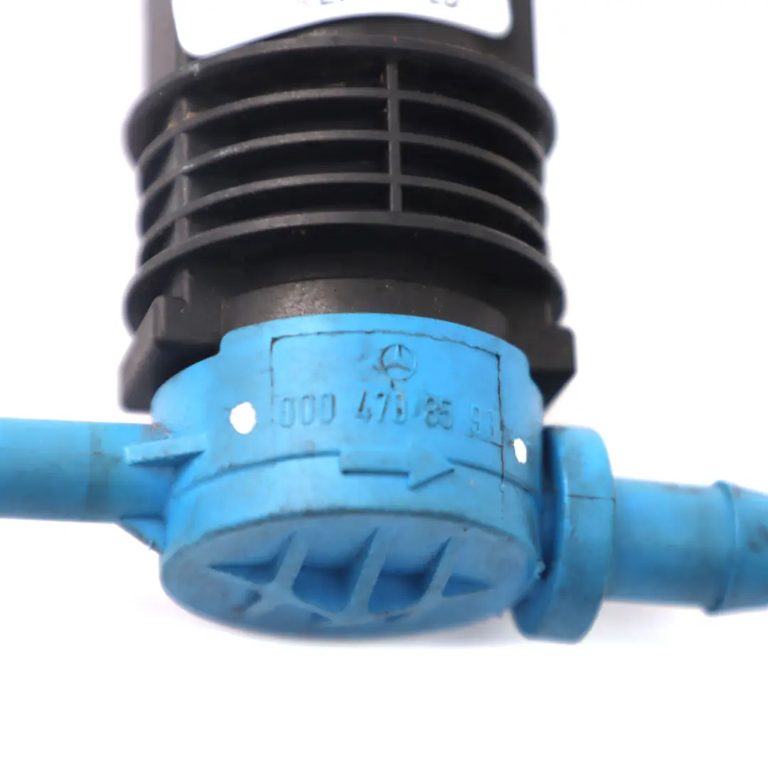 Mercedes W204 C207 C219 Válvula solenoide purga bomba combustible - SKU A0004708593 - Número de pieza A0004708593