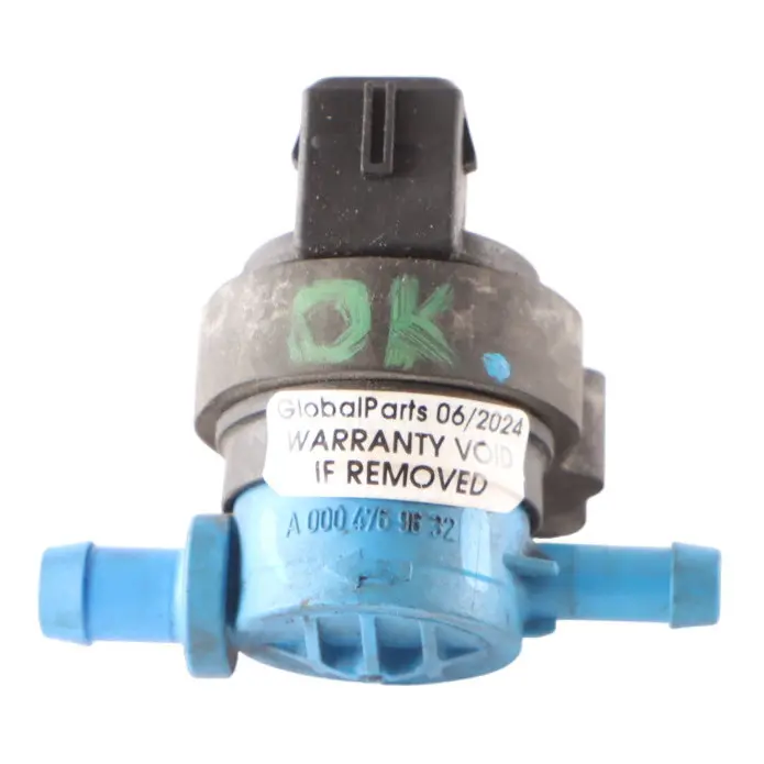 Mercedes W204 Benzin Vakuum Ventil Magnetventil A0004769632