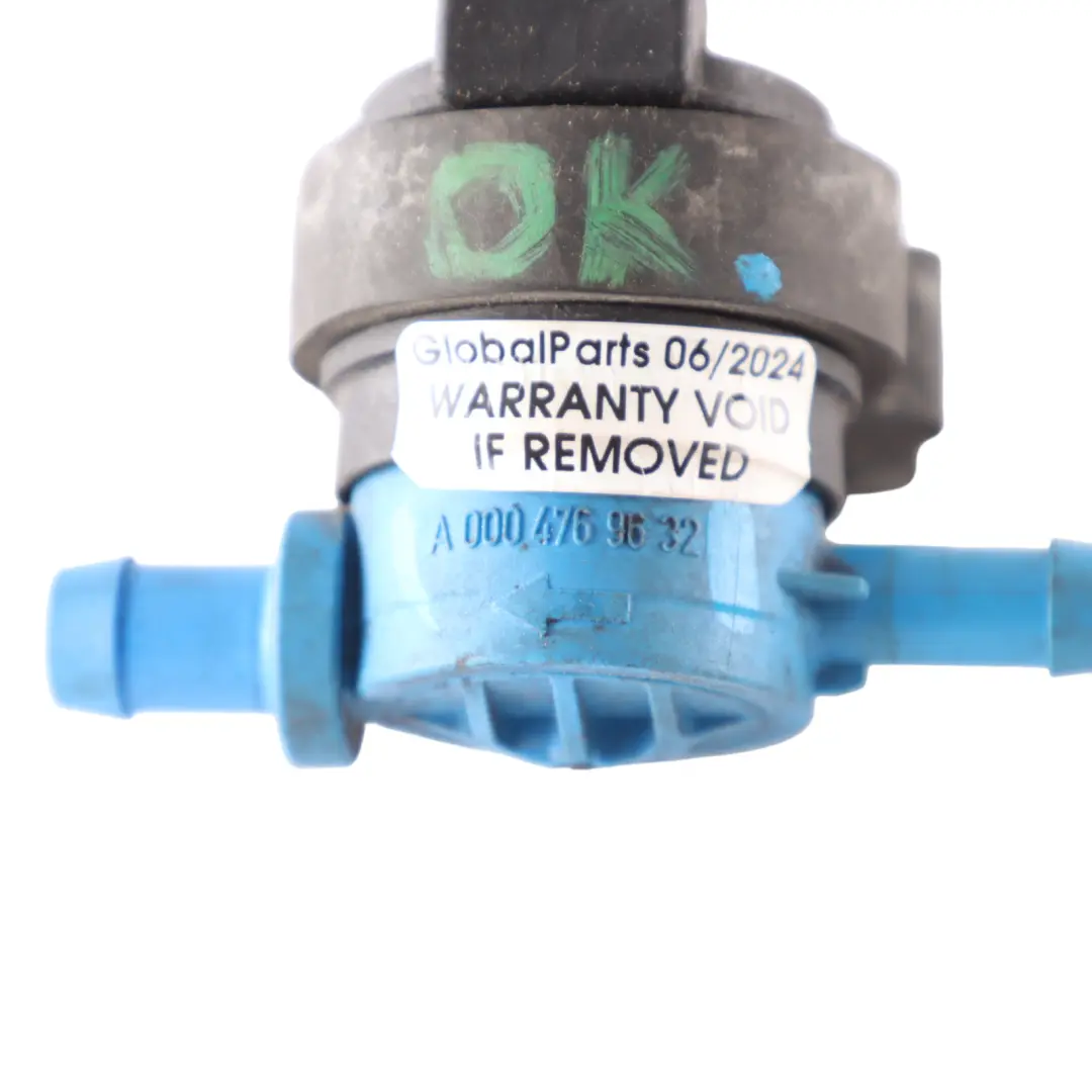  Solenoide de la válvula de vacío de gasolina Mercedes W204 - SKU A0004769632 - Número de pieza A0004769632