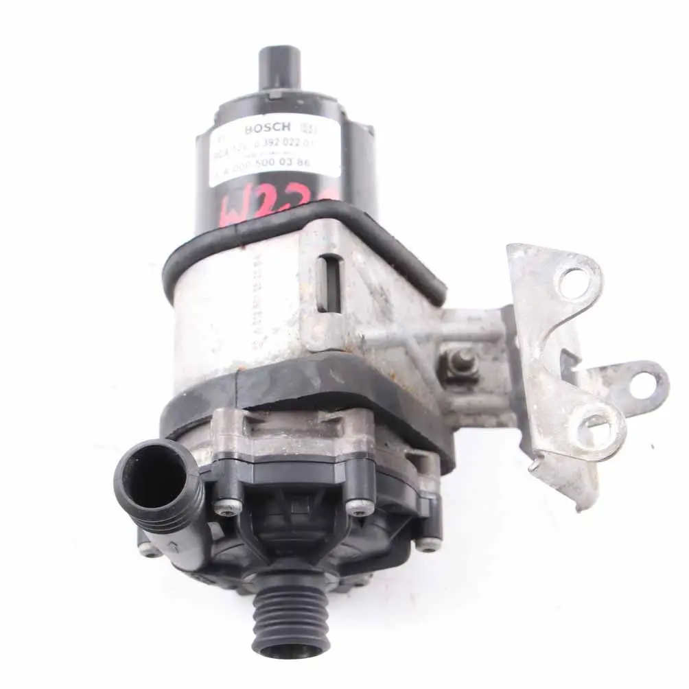 Water Pump Mercedes W203 W211 W212 Auxiliary Coolant Pump to with Part number A0005000386 Water Pump Mercedes W203 W211 W212 Auxiliary Coolant Pump - SKU A0005000386 - Part number A0005000386