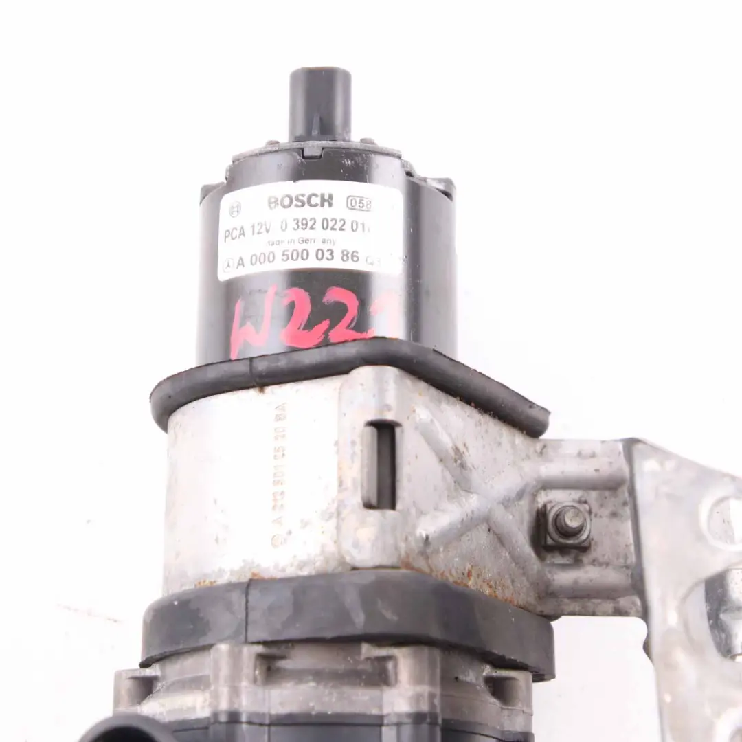 Mercedes W203 W211 W212 Wasserpumpe Hilfskühlmittelpumpe - SKU A0005000386 - Teilenummer A0005000386