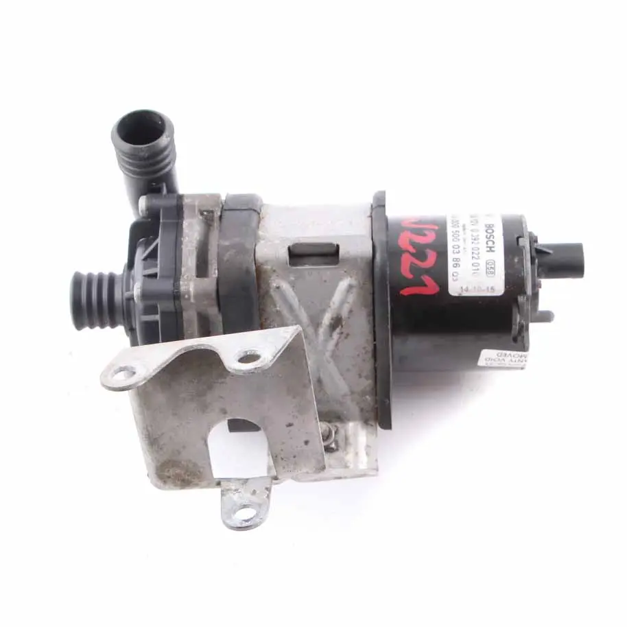 Mercedes W203 W211 W212 Bomba de Agua Auxiliar Refrigerante - SKU A0005000386 - Número de pieza A0005000386