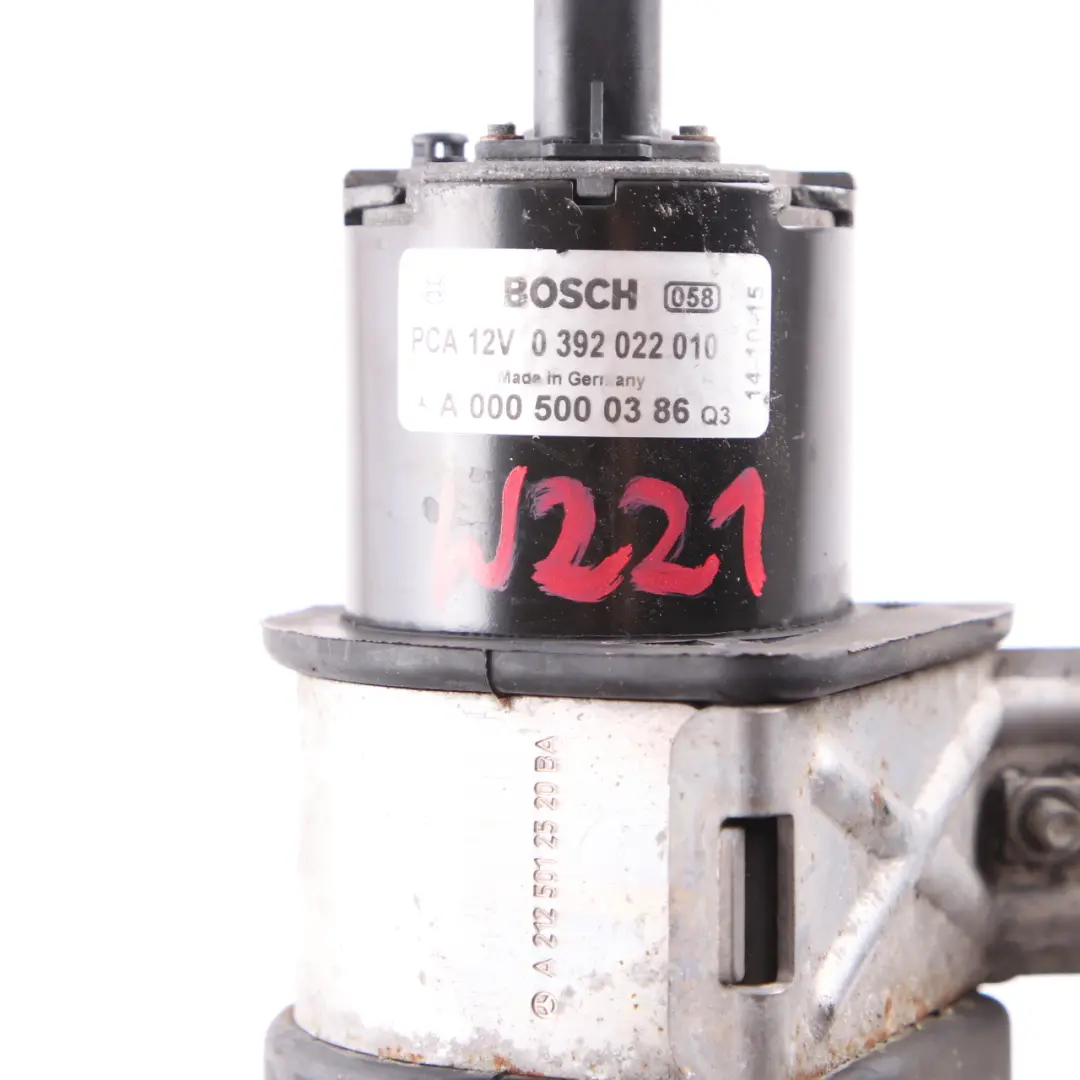  Water Pump Mercedes W203 W211 W212 Auxiliary Coolant Pump - SKU A0005000386 - Part number A0005000386