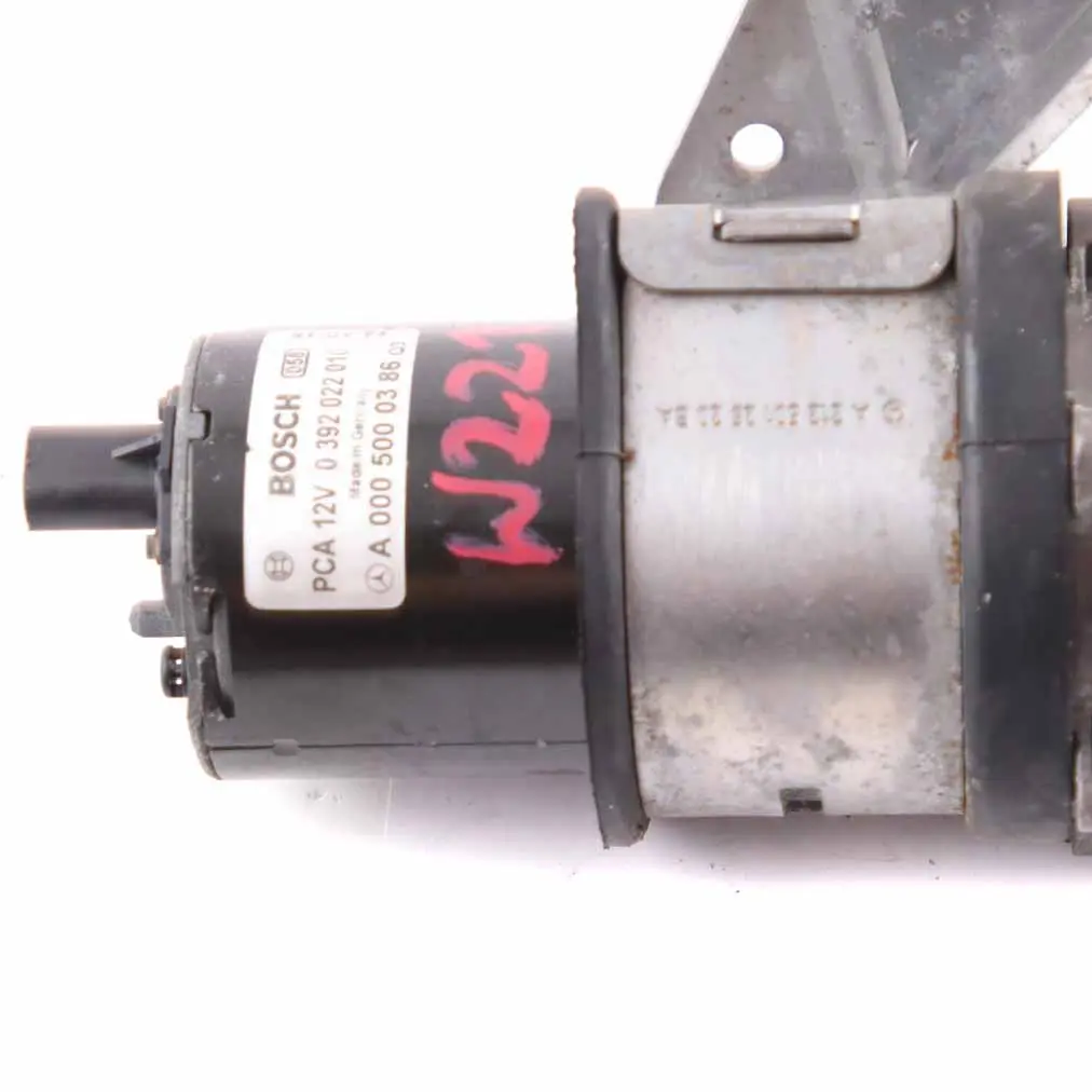 Mercedes W203 W211 W212 Wasserpumpe Hilfskühlmittelpumpe - SKU A0005000386 - Teilenummer A0005000386