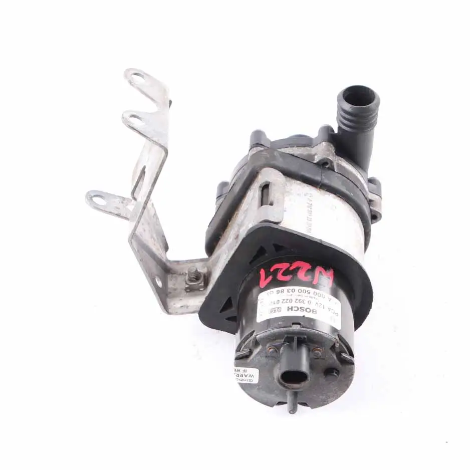  Water Pump Mercedes W203 W211 W212 Auxiliary Coolant Pump - SKU A0005000386 - Part number A0005000386