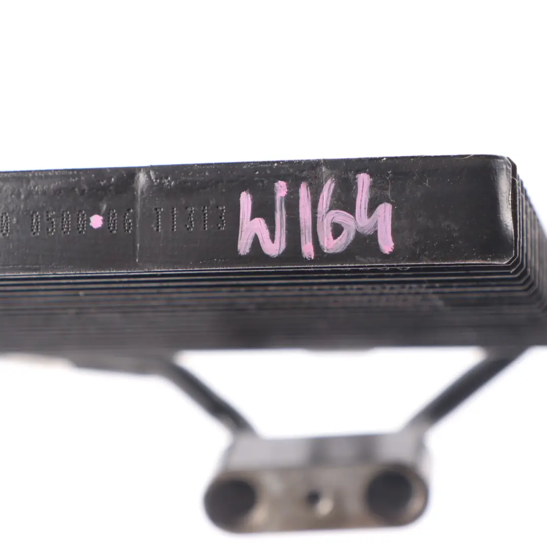 Steering Oil Cooler Mercedes W164 C209 AMG Cooling Radiator to Power with Part number A0005000500 Power Steering Oil Cooler Mercedes W164 C209 AMG Cooling Radiator - SKU A0005000500 - Part number A0005000500