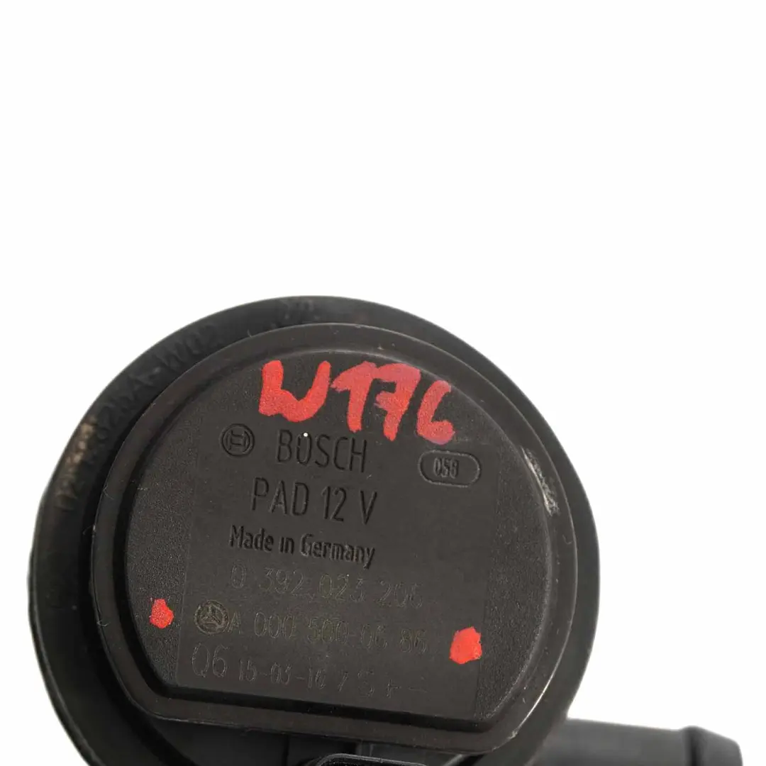 Bomba Auxiliar Secundaria Agua Refrigerante para Mercedes W176 W246 con número de pieza A0005000686 Mercedes W176 W246 Bomba Auxiliar Secundaria Agua Refrigerante - SKU A0005000686 - Número de pieza A0005000686