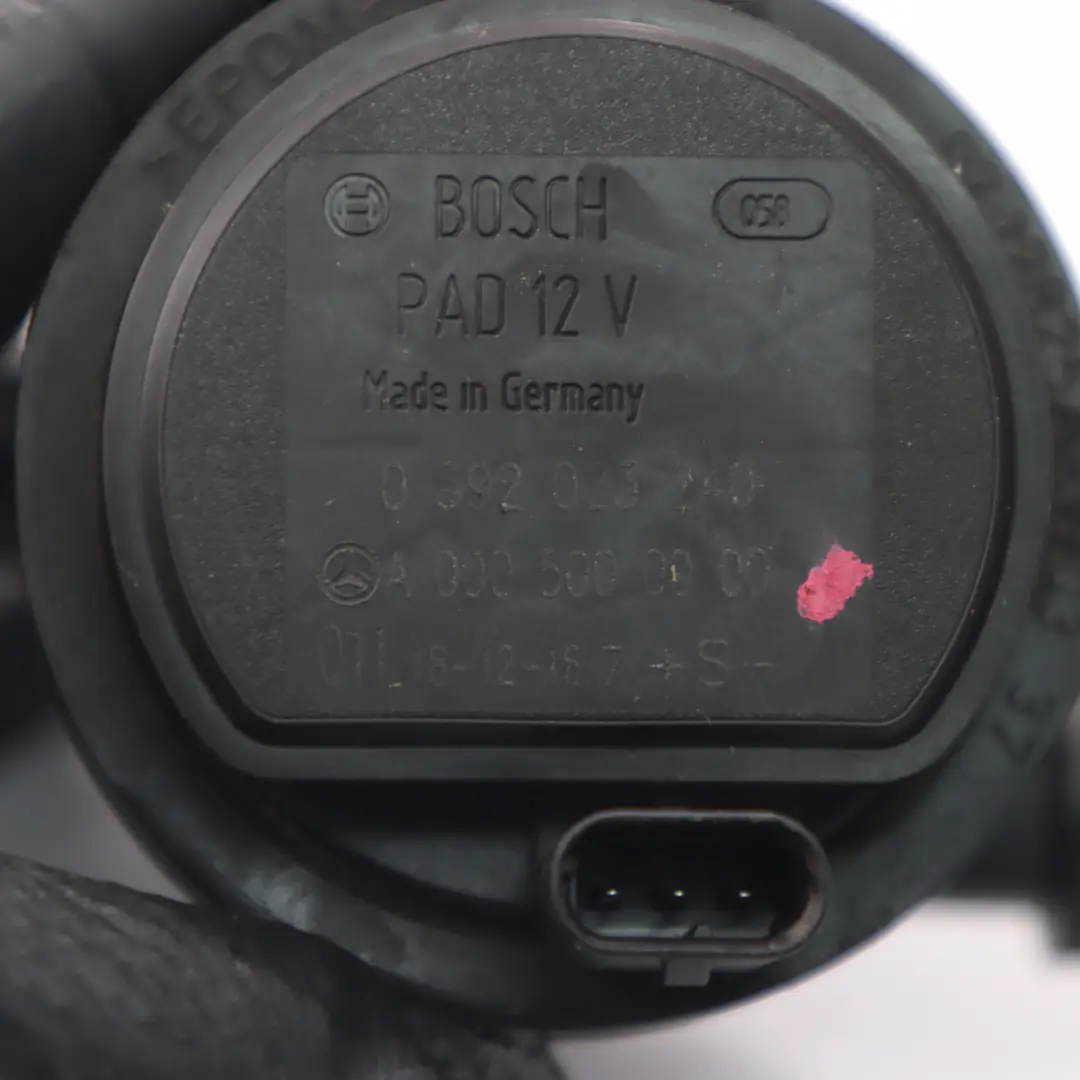 W257 OM654 Hilfs kühlmittel Wasser pumpe für Mercedes W205 W213 C238 mit Teilenummer A0005003600 Mercedes W205 W213 C238 W257 OM654 Hilfs kühlmittel Wasser pumpe - SKU A0005000900 - Teilenummer A0005003600