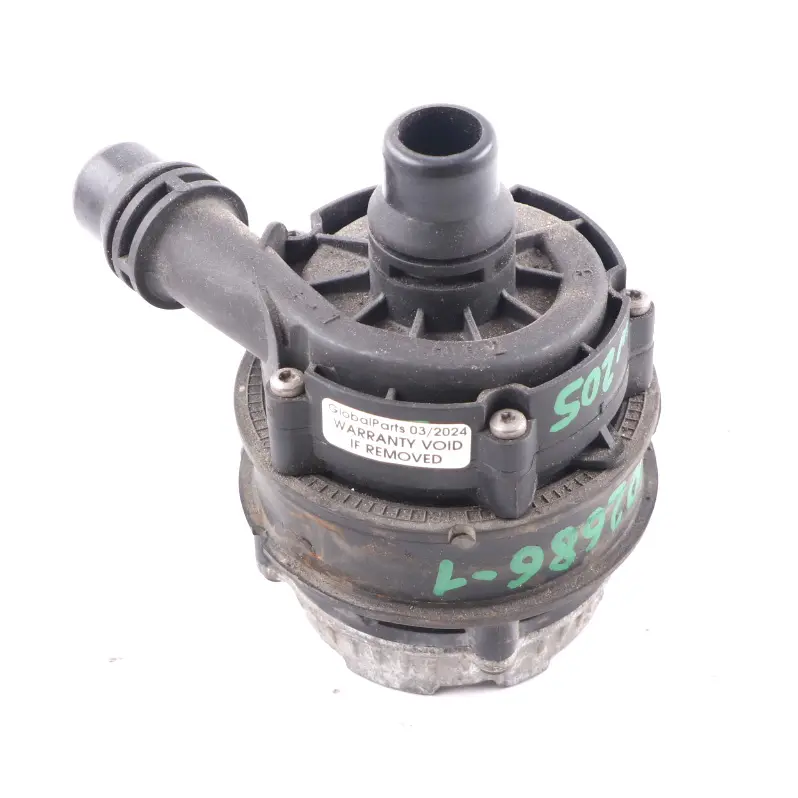 Water Pump Mercedes W205 W213 W251 Electric Auxiliary Coolant Unit to with Part number A0005002686 Water Pump Mercedes W205 W213 W251 Electric Auxiliary Coolant Unit - SKU A0005002686-1 - Part number A0005002686