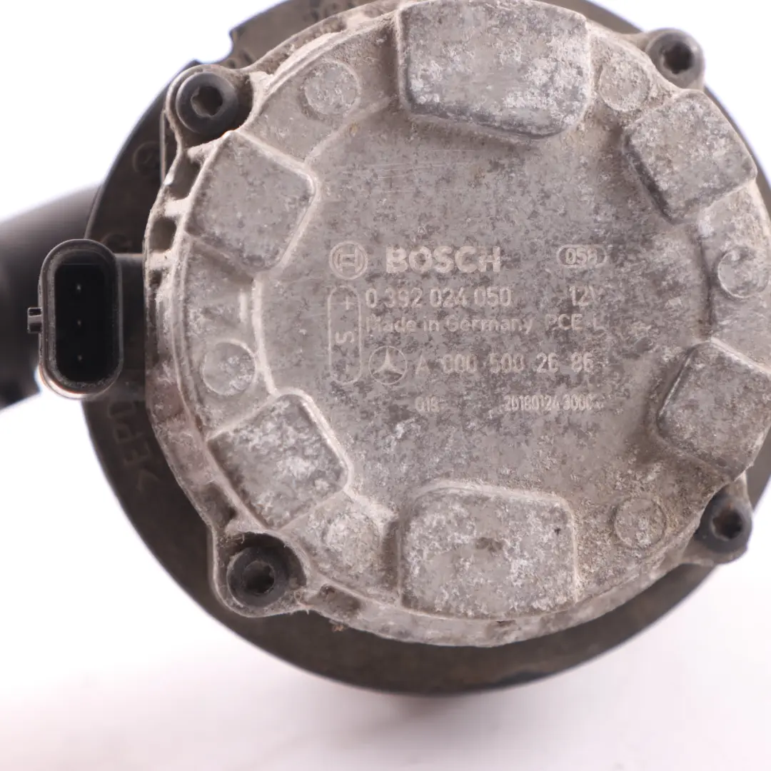Bomba Agua Mercedes W205 W213 W251 Auxiliar Refrigerante para con número de pieza A0005002686 Bomba Agua Mercedes W205 W213 W251 Auxiliar Refrigerante - SKU A0005002686-1 - Número de pieza A0005002686