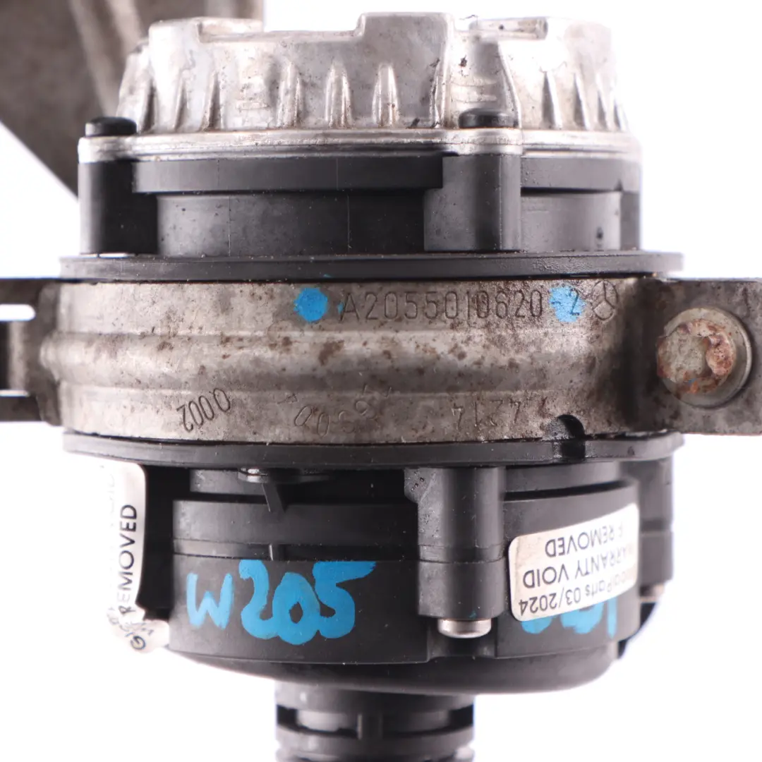 Mercedes W204 W212 W176 W246 Hilfskühlmittel Wasser pumpe A2048350364 - SKU A0005002686 - Teilenummer A0005002686