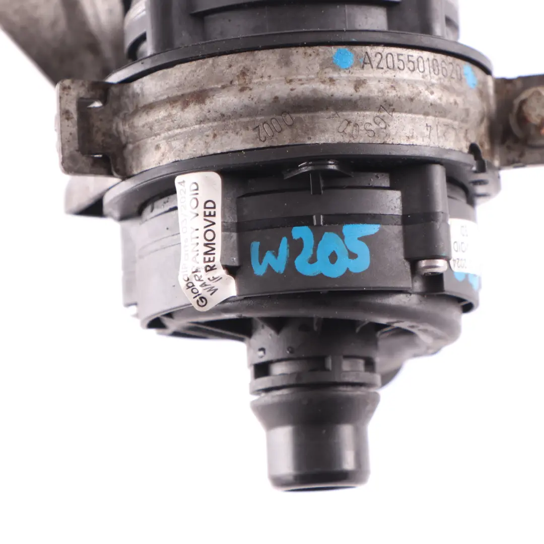 Pump Mercedes W205 W213 W251 Electric Auxiliary Coolant Water Pump to with Part number A0005002686 Pump Mercedes W205 W213 W251 Electric Auxiliary Coolant Water Pump - SKU A0005002686 - Part number A0005002686