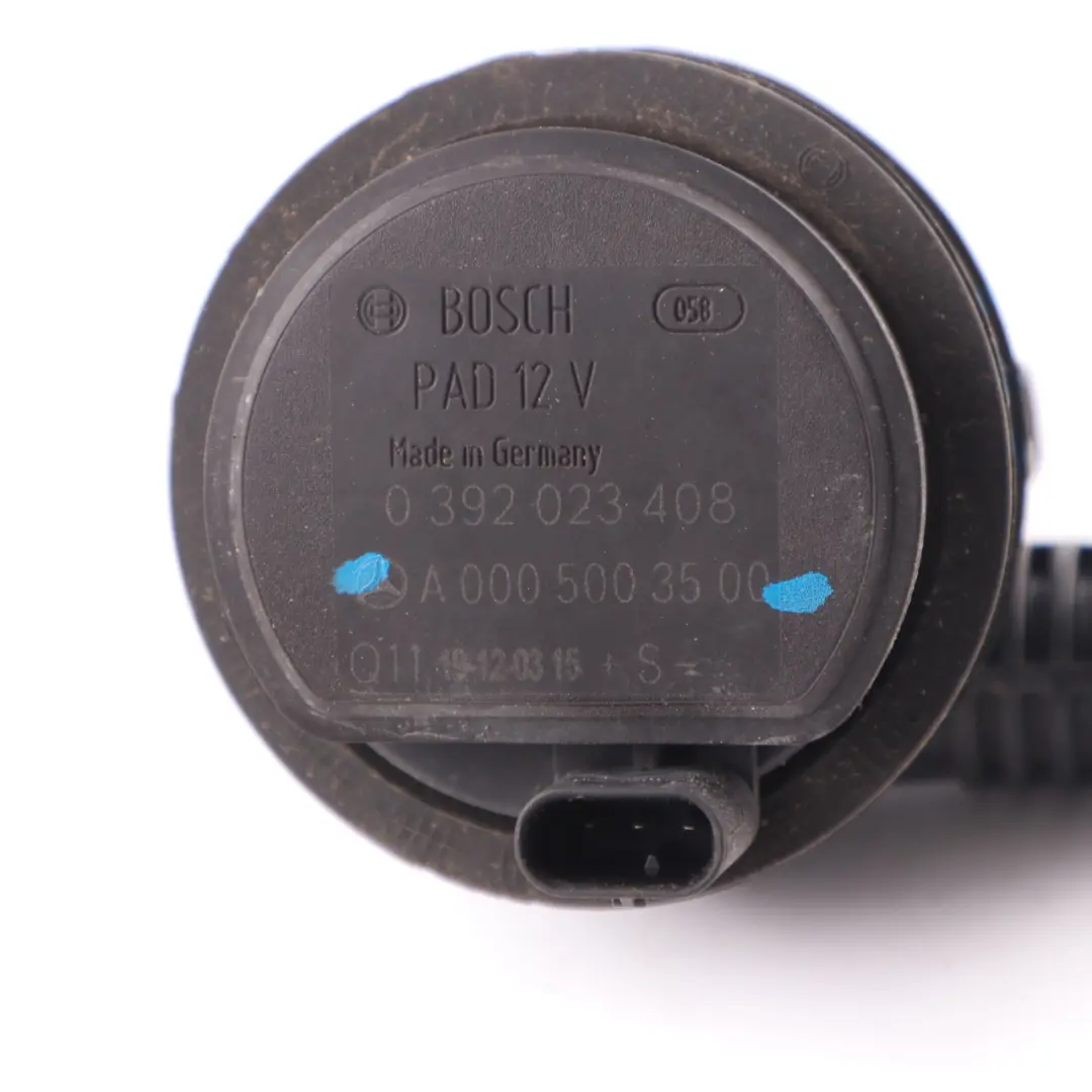 Pompe Eau Auxiliaire pour Mercedes C118 W177 W205 W213 W247 à propos du numéro de pièce A0005003500 Mercedes C118 W177 W205 W213 W247 Pompe Eau Auxiliaire - SKU A0005003500 - Numéro de pièce A0005003500