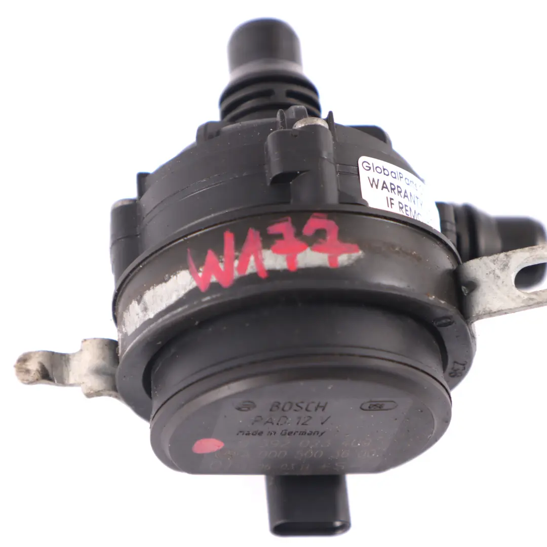 W257 OM654 Bomba Auxiliar Agua Refrigerante para Mercedes W205 W213 C238 con número de pieza A0005003600 Mercedes W205 W213 C238 W257 OM654 Bomba Auxiliar Agua Refrigerante - SKU A0005003600-1 - Número de pieza A0005003600
