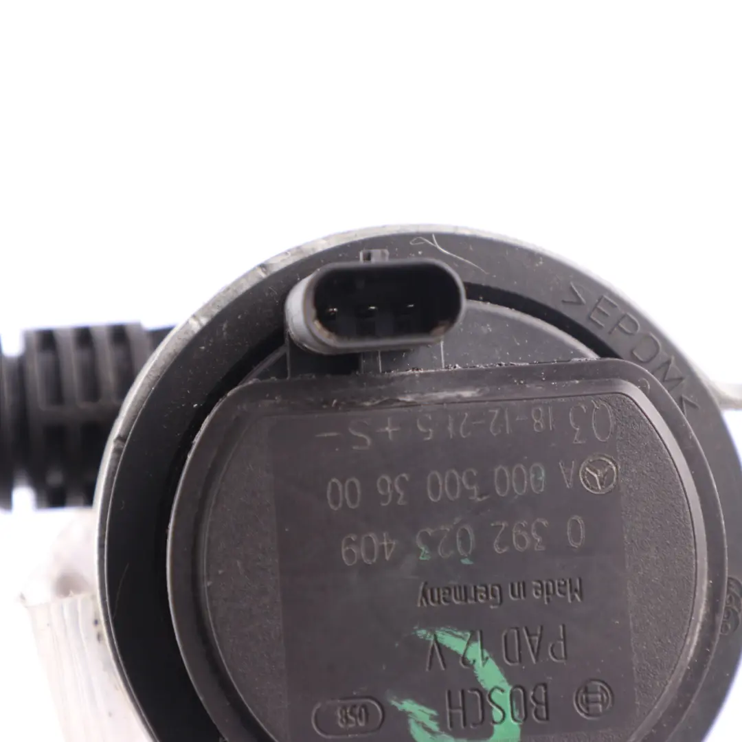 Water Pump Mercedes W205 W213 C238 W257 OM654 Auxiliary Coolant to with Part number A0005003600 Water Pump Mercedes W205 W213 C238 W257 OM654 Auxiliary Coolant - SKU A0005003600-2 - Part number A0005003600