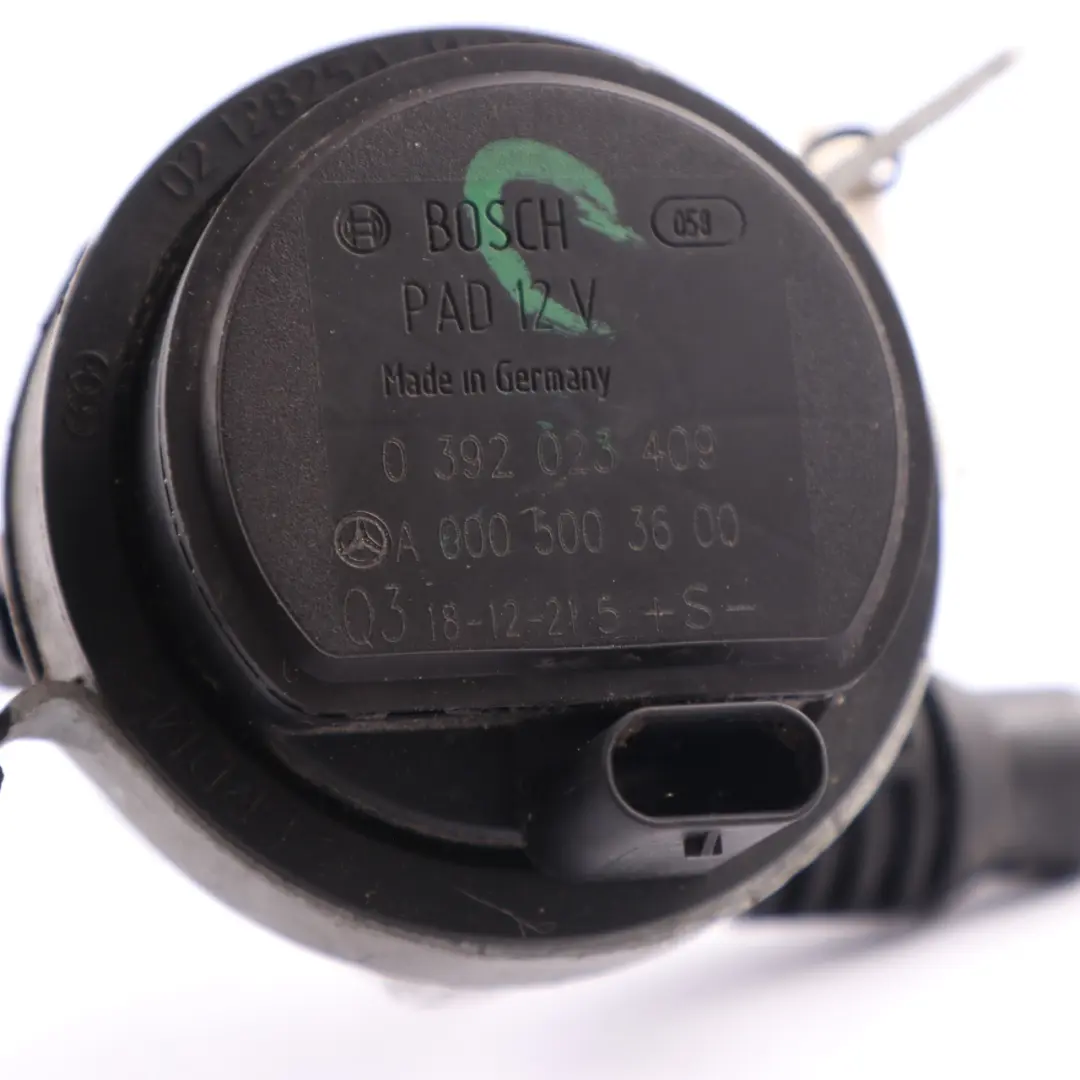 Water Pump Mercedes W205 W213 C238 W257 OM654 Auxiliary Coolant to with Part number A0005003600 Water Pump Mercedes W205 W213 C238 W257 OM654 Auxiliary Coolant - SKU A0005003600-2 - Part number A0005003600