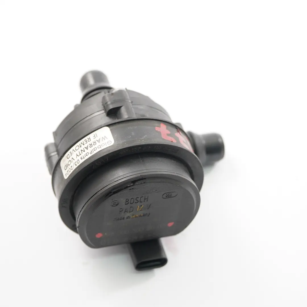 Mercedes W205 W213 C238 W257 OM654 Hilfs kühlmittel Wasser pumpe - SKU A0005003600 - Teilenummer A0005003600