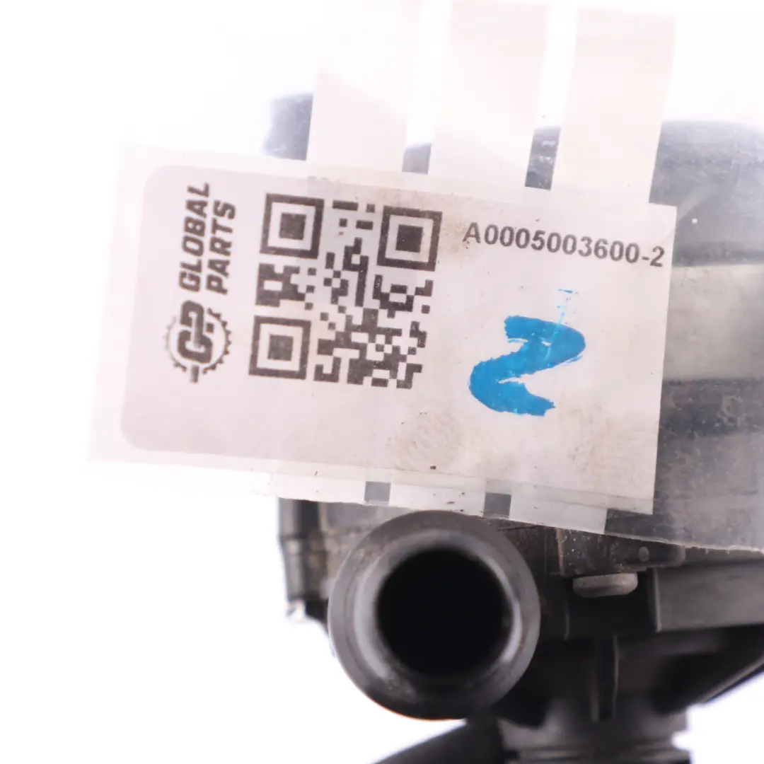 Mercedes W205 W213 C238 W257 OM654 Bomba Auxiliar Agua Refrigerante - SKU A0005003600 - Número de pieza A0005003600