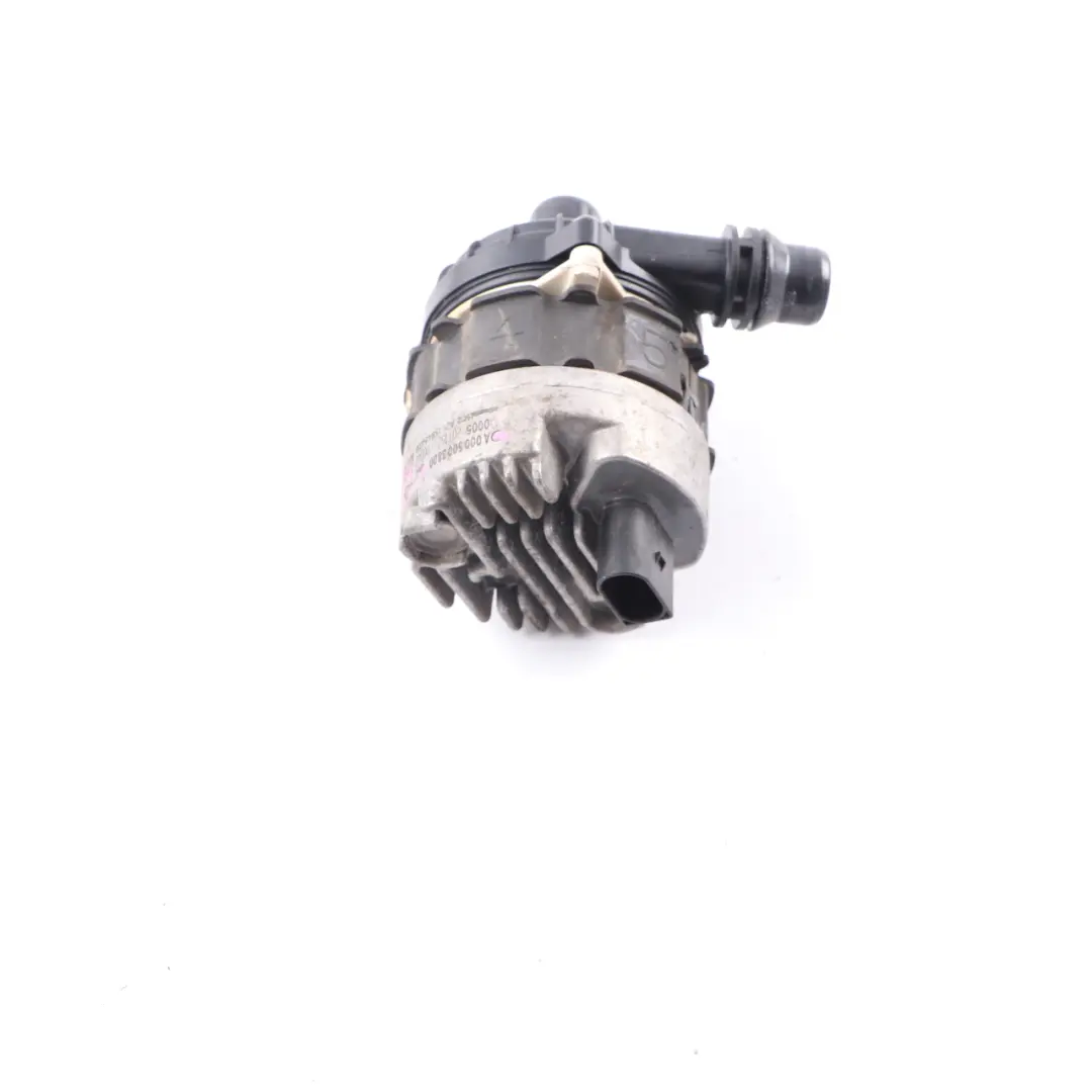Auxiliary Water Pump Mercedes W205 W213 W247 W447 Electric Coolant to with Part number A0005003800 Auxiliary Water Pump Mercedes W205 W213 W247 W447 Electric Coolant - SKU A0005003800-1 - Part number A0005003800