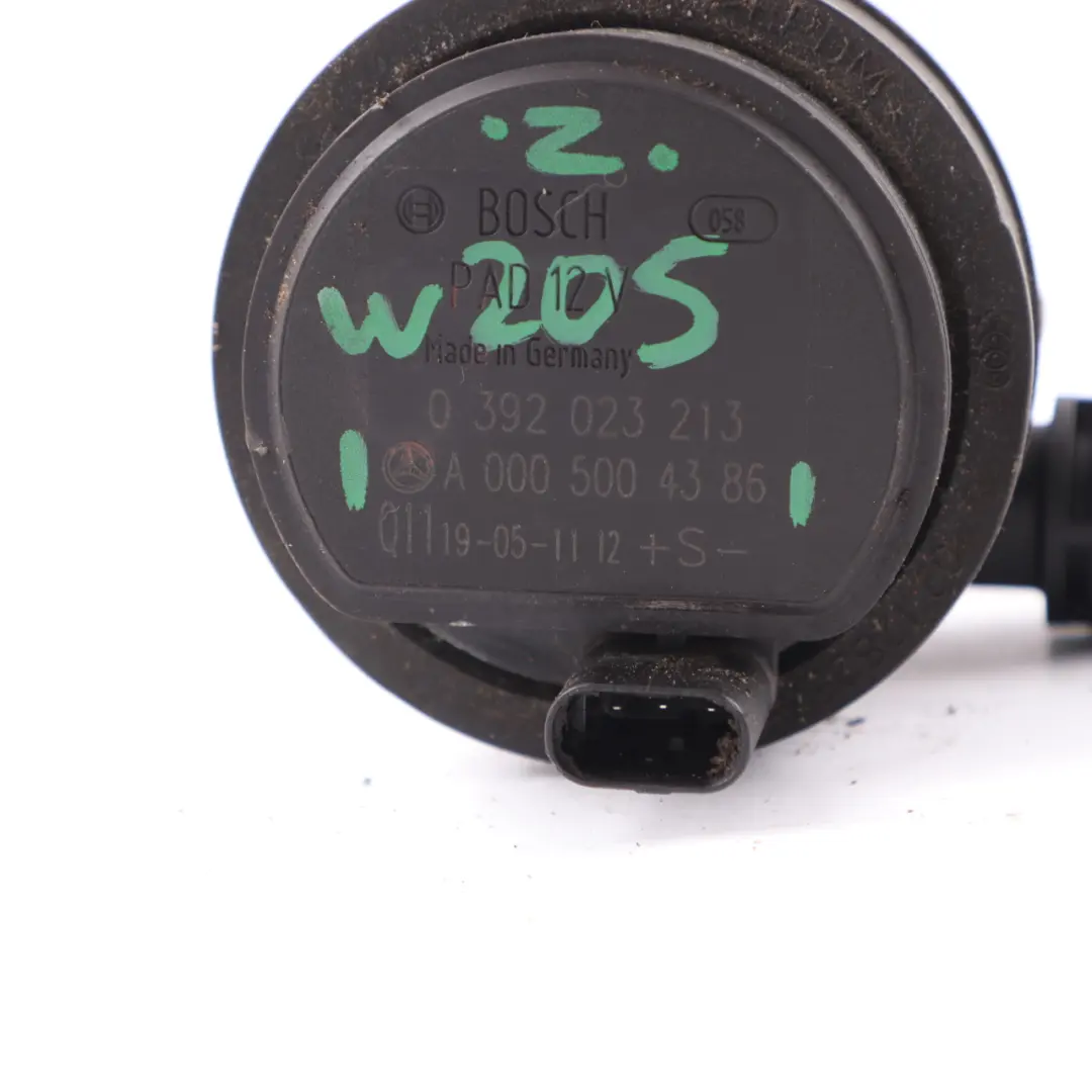 Pompe Refroidissement Auxiliaire pour Mercedes C118 W177 W205 W213 W247 à propos du numéro de pièce A0005004386 Mercedes C118 W177 W205 W213 W247 Pompe Refroidissement Auxiliaire - SKU A0005004386 - Numéro de pièce A0005004386